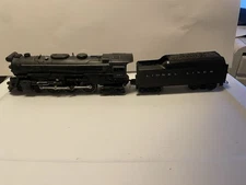 Lionel PW 665 Steam Engine w/LIQUID SMOKE & 2046W L.Lines Tender 4-6-4 - Working