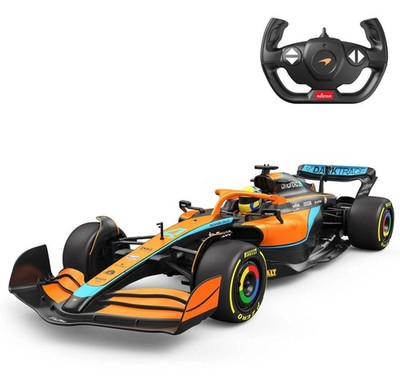 Authentic Licensed Rastar 1:12 McLaren F1 Remote Control Car