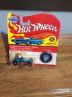 1993 Hot Wheels  Vintage Series Replica  Red Baronin In Metallica  Blue 1:64