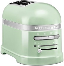 KitchenAid Artisan 5KMT2204EPT, 2-Scheiben-Toaster, Pistazie