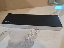 StarTech DK30CH2DEP Triple 4K Monitor USB-C Dock