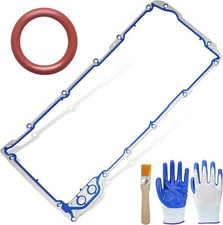 Oil Pan Gasket Oil Pump Gaskets Gasket Kit Compatible With 4.8l 5.3l 6.0l Oil Pan Gasket Oil Pump Gaskets Gasket Kit Compatible With 4.8l 5.3l 6.0l