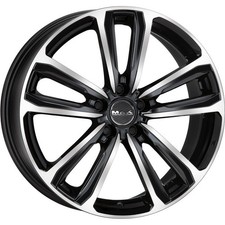 Alufelgen MAK MAGMA 15" 6J 4x100 ET 30 72 BLACK MIRROR