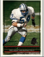 Chris Spielman 1996 Topps Football Buffalo Bills