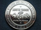 Franklin Mint 1965 Pure Silver Proof, SOUTH TAHOE Casino, Stateline NV, $1 Token — photo 2