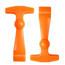 Orange Lid Latches replacement for Hard Coolers Ice Chest Repair Kit 2 Pk