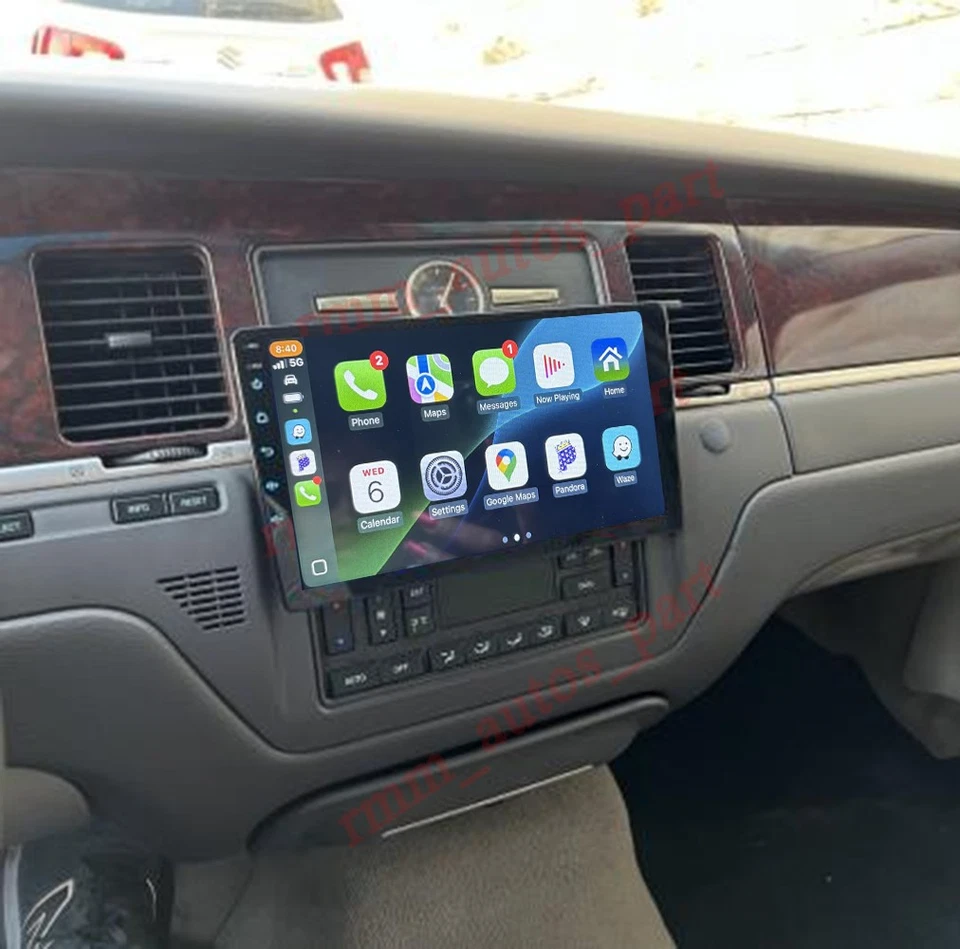 For Lincoln Town Car 2003-2011 Android 14 CarPlay Car Radio Stereo GPS WiFi Navi - Image 4 of 4