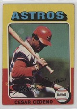 1975 Topps Cesar Cedeno #590 0v7a
