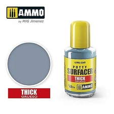 Ammo Thick Putty Surfacer (30ml) - Hobby and Plastic Model Putty - #2049