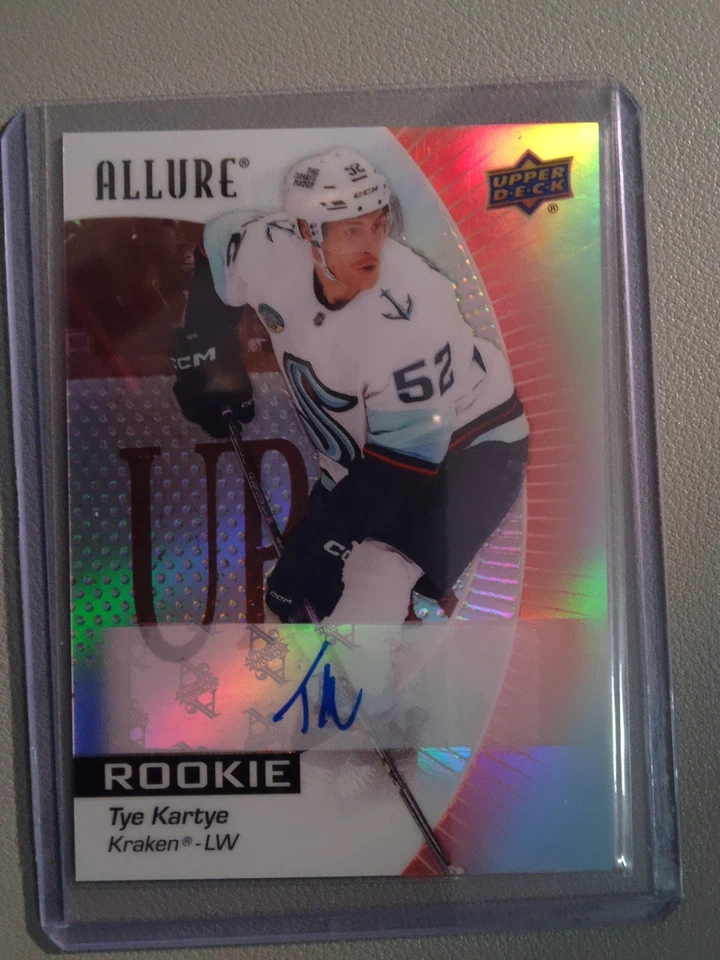 ABRUZZESE/DUHAIME/KARTYE/REGENDA ROOKIE AUTOS..4 CARD DEAL - Image 3 of 4