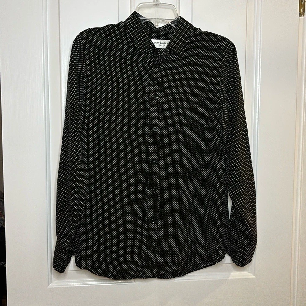 Saint Laurent Silk Tops for Women for sale | eBay