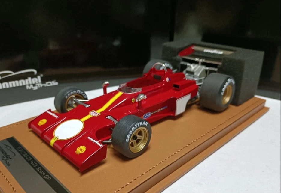 Tecnomodel 1:18 Ferrari F312 GP 1973 F1 Test Car Model - Image 2 of 4