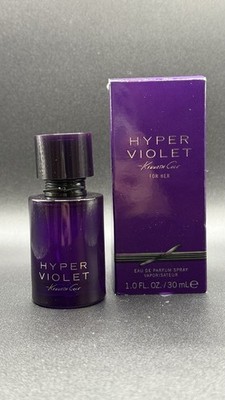 BRAND NEW RELEASE Kenneth Cole Hyper Violet Eau de Parfum EDP 1.0 oz