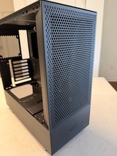 NZXT H5 Flow Mid-Tower Case - Black (CA-H52FB...
