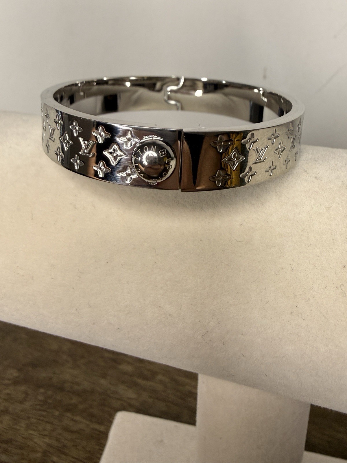 Siler Monogram Bangle Bracelet - image 2