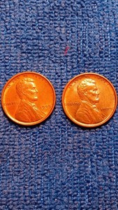 1909 VDB and a 1909 P Wheat Cents in Brilliant Uncirculated