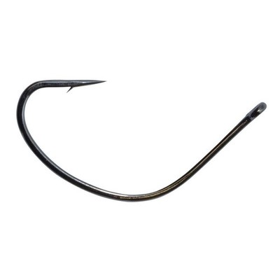 Gamakatsu Shiner Straight Eye Hook NS Black