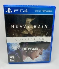 Heavy Rain & Beyond Two Souls Collection PS4 Complete Authentic Disc