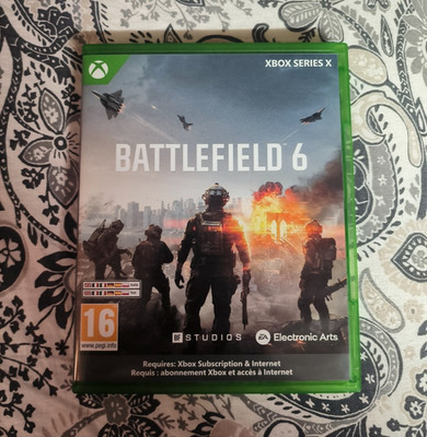 Battlefield 6   Xbox Series X   PAL   Shooter