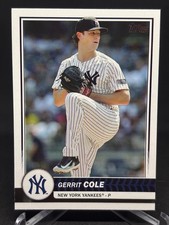 2026 Topps Flagship Collection - #82 Gerrit Cole