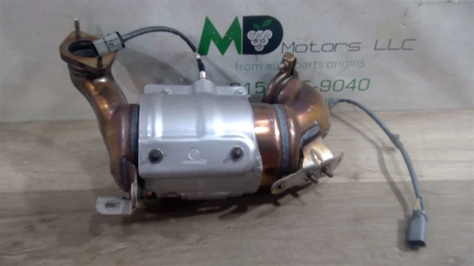 CONVERTIDOR CATALÍTICO BUICK ENCORE GX 2024 25204398 55515029 Foto 3 de 4