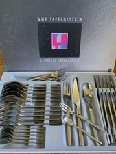 WMF Sevruga Juego de Cubiertos de Acero Inoxidable 6 Personas 30 Piezas