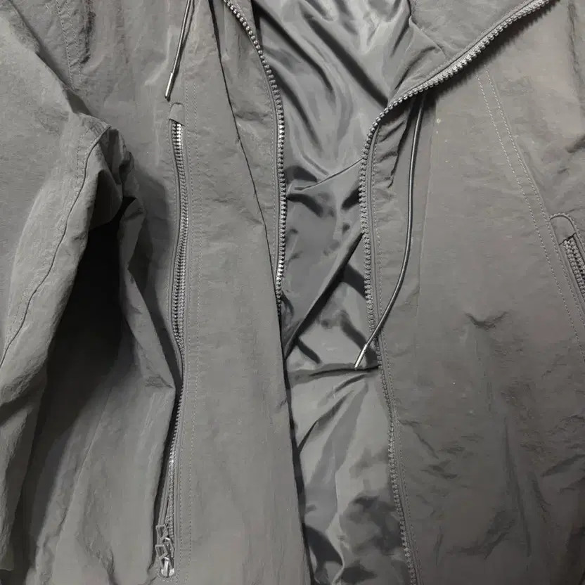 Codegraphy Nylon Windbreaker - Size M - image 5