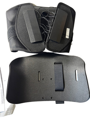 Donjoy Cybertech Flex Plus 3 Piece chairback Lumbar Orthotic Back Brace XXL