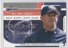 2001 Fleer Game Time Next Game 1472/2000 Adrian Hernandez #109 0b4