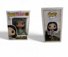 Funko Pop! Disney Mulan Collectible Vinyl Figure Villager (638)