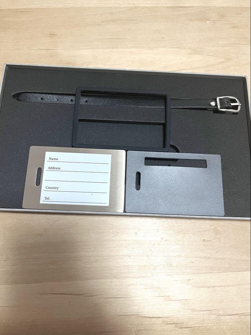 American Express AMEX Platinum Member Metal Luggage Tag | eBay