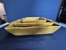 Set Of 3 Laurie Gates Abigail Casserole/Serving Dishes See Description For Sizes