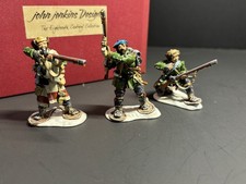 John Jenkins Battle on Snowshoes Rogers Rangers 3 Figures Skirmishing SRR-01
