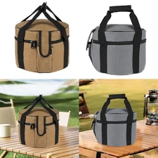 Outdoor Cooking Utensils Storage Bag Tableware Organizer for Camping Cooking