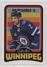 2024-25 O-Pee-Chee Retro Dylan DeMelo #211 0m80