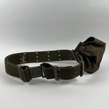 ÖBH Bundesheer Feldgürtel Lochkoppel Gürtel Tasche Koppel Hüftgurt Militär