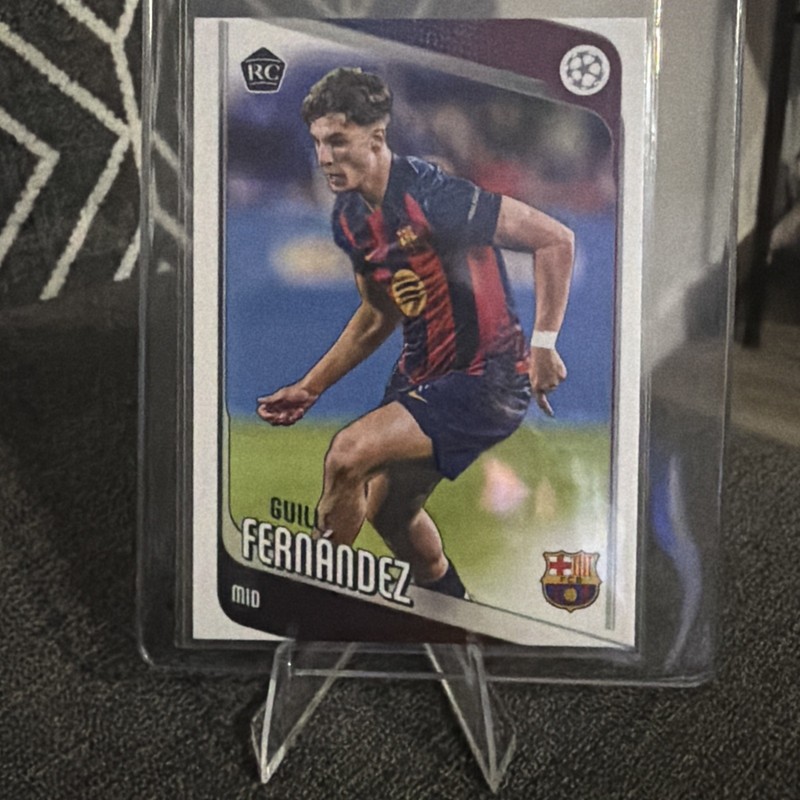 2025-26 Topps Uefa Club Competitions - Guille Fernandez #190
