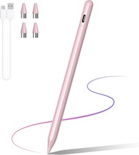 DRYMOKINI Stylus Pen, Active Pen Touch Screens Universal, Pink