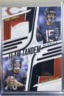2025 Panini Absolute Rome Odunze/Caleb Williams Gold (RAW)