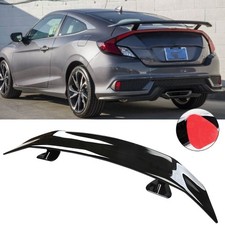 For Honda Civic 2door Coupe 16-20 46gt Style Racing Rear Trunk Spoiler Wing Lip