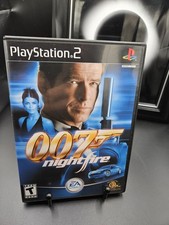 007 Nightfire / PlayStation 2 PS2 / CIB / Clean / Tested / Read 