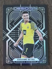 2021-22 Panini Obsidian Giovanni Reyna BVB Borussia Dortmund 044/105