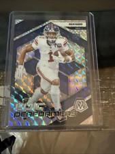 2025 Panini Mosaic - Epic Performers Malik Nabers #11 Mosaic Prizm