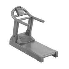 Totority Dollhouse Fitness Accessories Miniature Gym Equipment Mini Workout E...