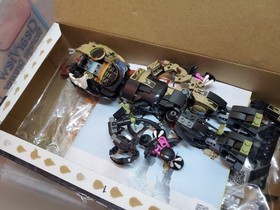 LEGO Marvel Venomized Groot 76249, Pre-owned, UNCOUNTED, Appears Complete, AS-IS