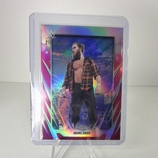 Topps 2026  Chrome WWE Brooks Jensen Serial Numbered #169 /399 Wrestling Card