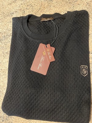 Loro Piana Perforated Summer T Shirt