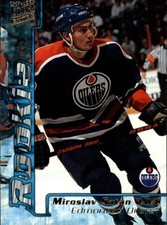 1995-96 Fleer ULTRA w Extra Edmonton Oilers Team Set 13 cards Miroslav Satan RC