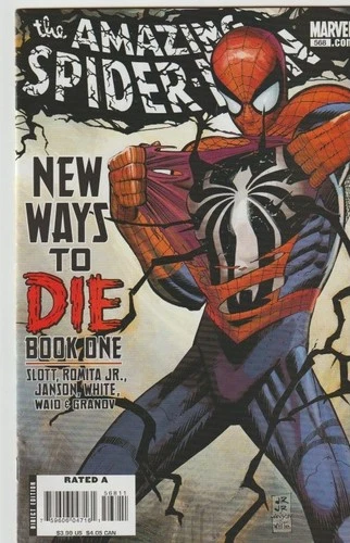 Amazing Spider-Man #568-572 Anti Venom New Ways to Die Set FN/NM