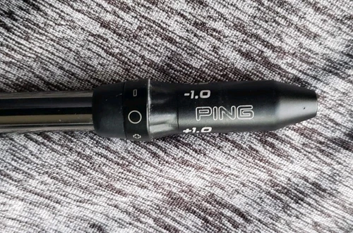 NEW 2025 PING TOUR CHROME 2.0 3 WOOD SHAFT STIFF FLEX . G440 New style adapter - Picture 2 of 3